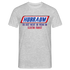 KFZ Mechaniker Mechatroniker Hubraum du bist nicht du wenn du Elektro fährst T-Shirt - Grau meliert