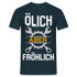 Mechaniker Ölich Aber Fröhlich Lustiges Geschenk T-Shirt - Navy