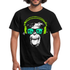 Lustiger DJ Alle mit Kopfhörer und Sonnenbrille - Lustiges T-Shirt - Schwarz