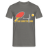 Tisch Tennis Shirt Old Schmetterhand Lustiges Ping Pong Geschenk T-Shirt - Graphit
