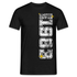 Jahrgang 1983 Geburtstag Retro Vintage Style Geschenk T-Shirt - Schwarz