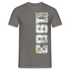 Jahrgang 1983 Geburtstag Retro Vintage Style Geschenk T-Shirt - Graphit