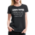 Liebes Karma Du hast ein paar Leute vergessen Sarkasmus Frauen T-Shirt - Schwarz