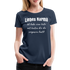Liebes Karma Du hast ein paar Leute vergessen Sarkasmus Frauen T-Shirt - Navy