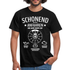 40. Geburtstag - Schonend Anfahren Mechaniker TÜV Geschenk T-Shirt - Schwarz