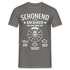 40. Geburtstag - Schonend Anfahren Mechaniker TÜV Geschenk T-Shirt - Graphit