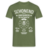 50. Geburtstag - Schonend Anfahren Mechaniker TÜV Geschenk T-Shirt - Militärgrün