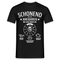 70. Geburtstag - Schonend Anfahren Mechaniker TÜV Geschenk T-Shirt - Schwarz