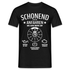 70. Geburtstag - Schonend Anfahren Mechaniker TÜV Geschenk T-Shirt - Schwarz