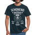 70. Geburtstag - Schonend Anfahren Mechaniker TÜV Geschenk T-Shirt - Navy