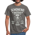 70. Geburtstag - Schonend Anfahren Mechaniker TÜV Geschenk T-Shirt - Graphit