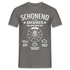 70. Geburtstag - Schonend Anfahren Mechaniker TÜV Geschenk T-Shirt - Graphit