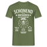 70. Geburtstag - Schonend Anfahren Mechaniker TÜV Geschenk T-Shirt - Militärgrün