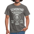 30. Geburtstag - Schonend Anfahren Mechaniker TÜV Geschenk T-Shirt - Graphit