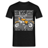 DDR Ostalgie Simson S51 Nostalgie T-Shirt - Schwarz