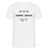 Retro Gaming Game Over Lustiges T-Shirt - weiß