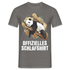 Panda Bär Offizielles Schlafshirt Lustiges T-Shirt - Graphit