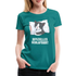 Süße Katze - Offizielles Schlafshirt - Lustiges Frauen Premium Shirt - Divablau