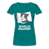 Süße Katze - Offizielles Schlafshirt - Lustiges Frauen Premium Shirt - Divablau