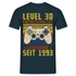 30. Geburtstag Gamer Gaming Shirt Legendär seit 1993 Geschenk T-Shirt - Navy