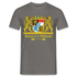 Bayern Is A Weltmacht - Bayern Wappen - T-Shirt - Graphit