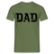 Vatertag Dad - MAN MYTH LEGEND - Geschenk T-Shirt - Militärgrün
