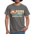 Rentner 2023 Eine Legende verlässt das Gelände Rente Geschenk T-Shirt - Graphit