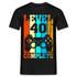 Gamer 40. Geburtstag Zocken Level 40 Complete Geschenk T-Shirt - Schwarz