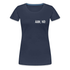 Ähm Nö - Keine Lust - Lustiges Frauen T-Shirt - Navy